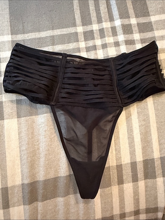 Victoria's Secret Other - VS high waist thing black mesh